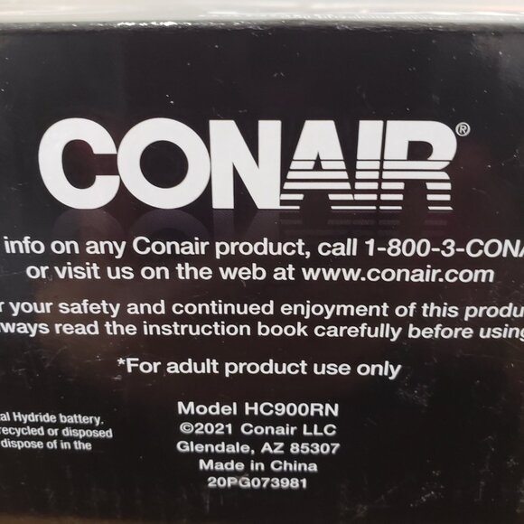Conair Even Cut Cord/Cordless Rechargeable Circular Haircut Kit New in Box - Picture 4 of 4